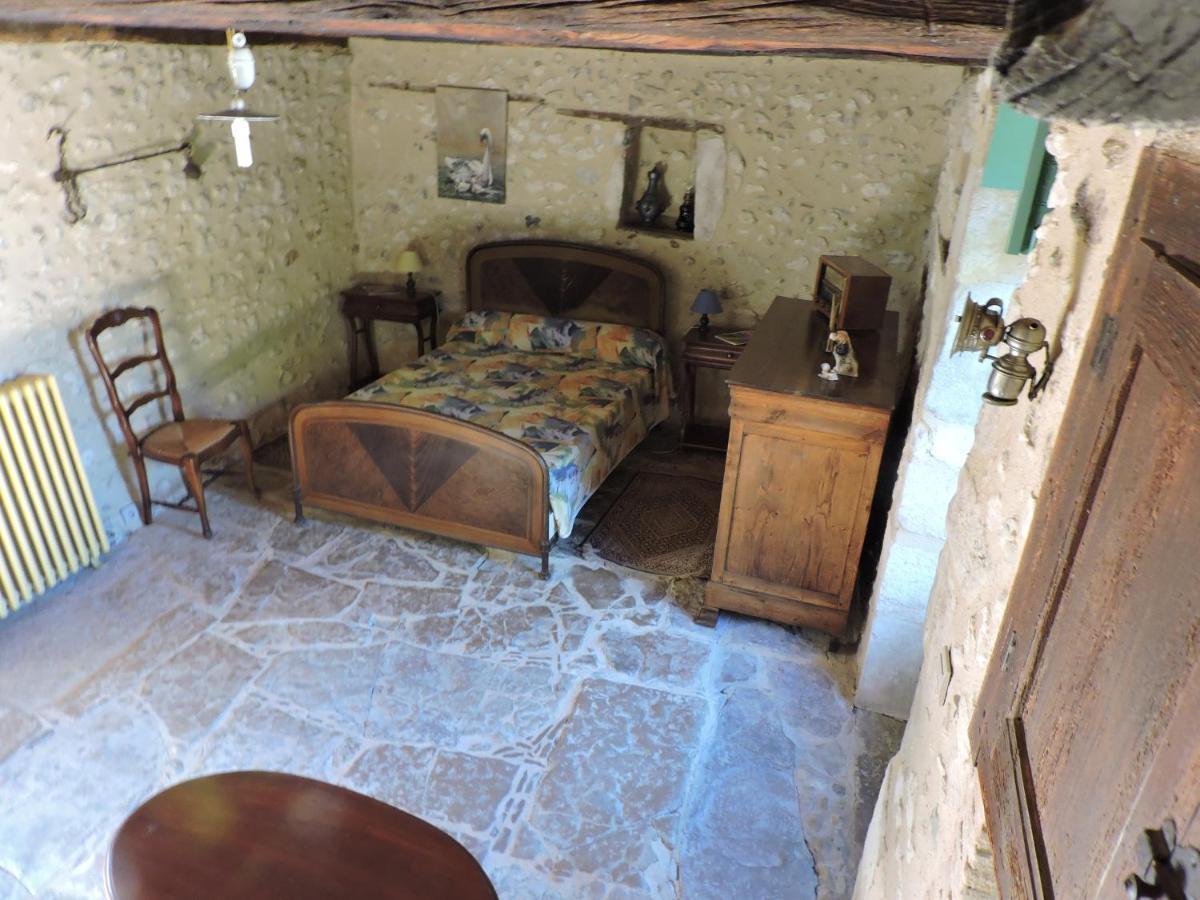 Gîte de la pouvellerie Fossemagne Extérieur photo